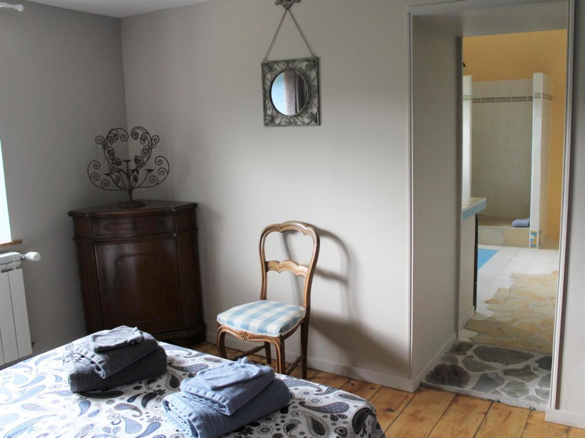 Le Do D'Anne Bed and Breakfast Villetritouls Buitenkant foto
