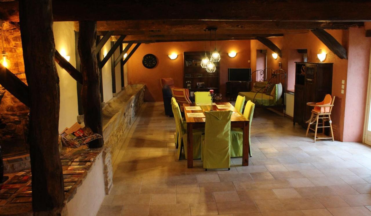 Le Do D'Anne Bed and Breakfast Villetritouls Buitenkant foto