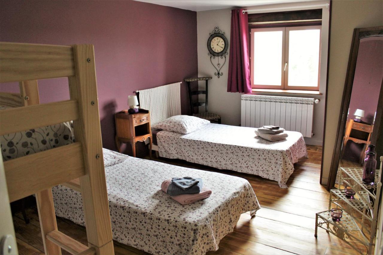 Le Do D'Anne Bed and Breakfast Villetritouls Buitenkant foto